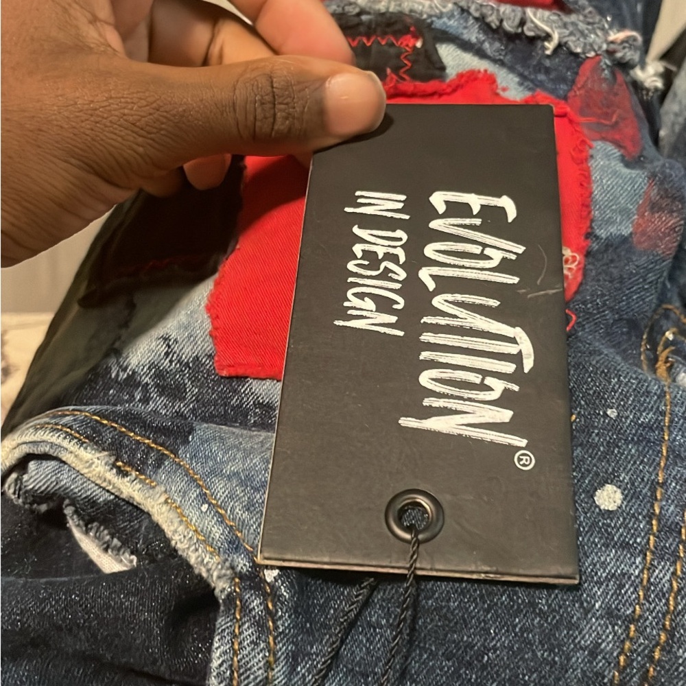 Evolution in Design Men's Stylish Denim Jeans